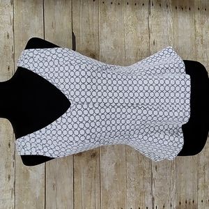 Anthropologie Maeve Astoria Peplum Top